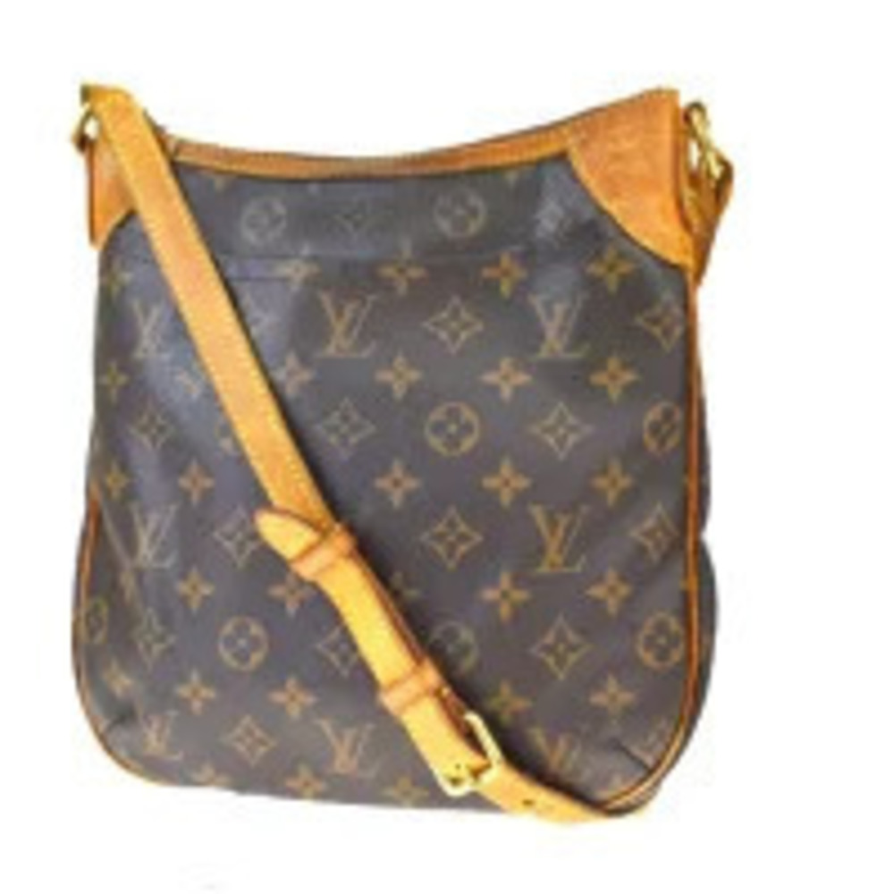 Louis Vuitton Odeon Shoulder Bag Monogram Leather
